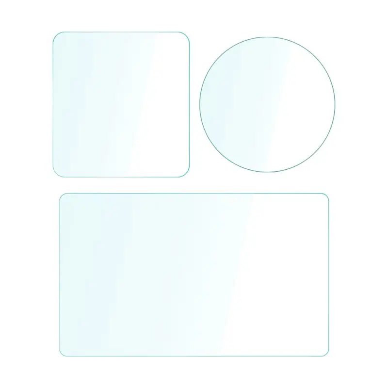 

Scratch Proof Tempered Glass Film Screen Lens Protective Cover Set for DJI Osmo Action Sports Camera Protection Accessories