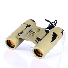 Telescope with Zoom 30x60 folding binoculars with low night light the bird's eye view of hunting travel 1000 m