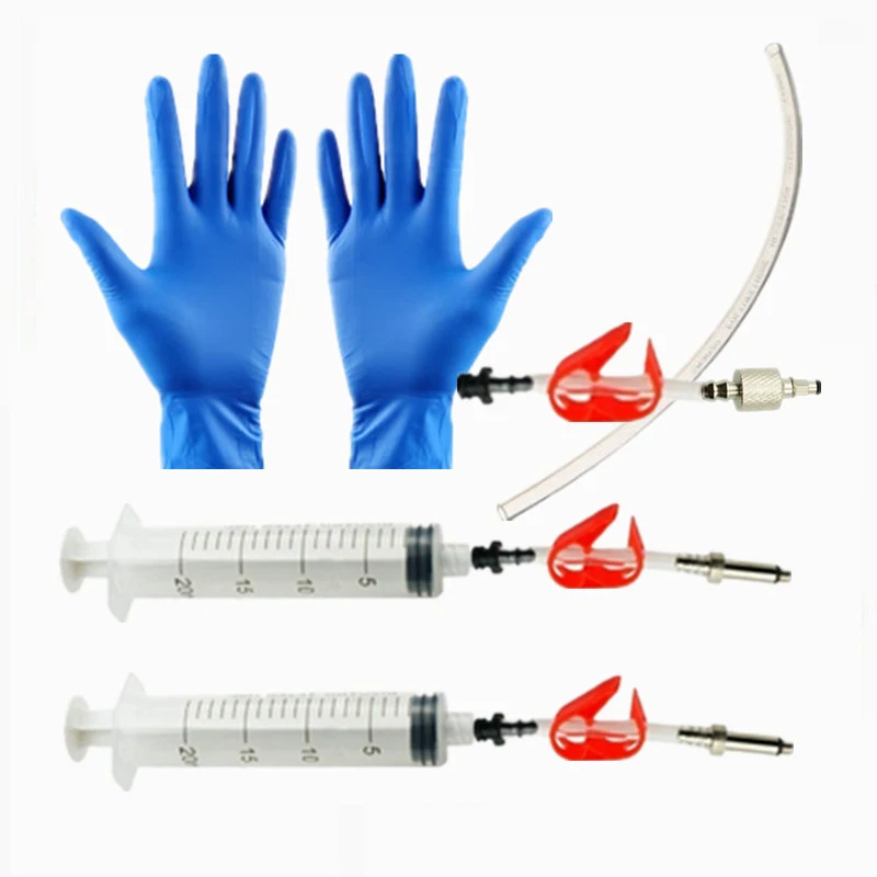 Велосипед Bleed Kit инструмент для смазывания для Avid формула Гидравлический дисковый тормоз аксессуары