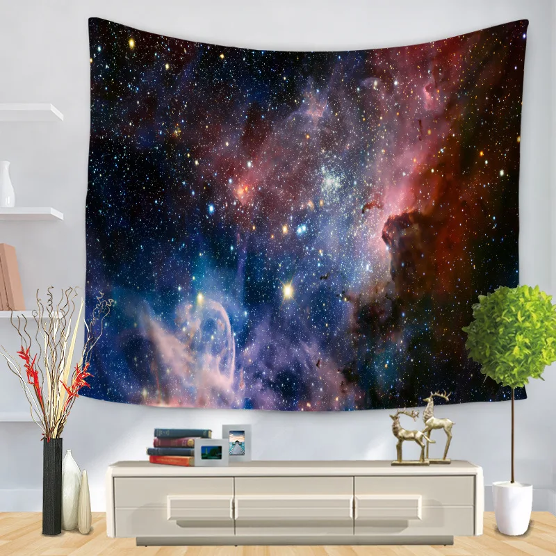 Богемный Cosmic Star гобелен, ковер Rugs коврик Plus покрытие стола песчаный пляж бросить хиппи гобелены украшения дома