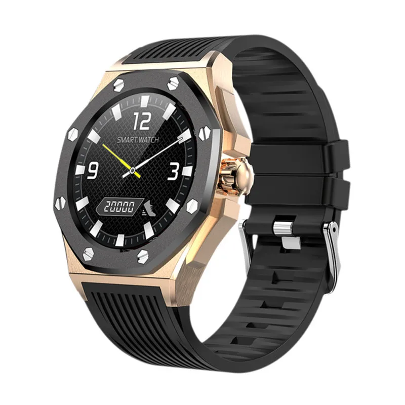 F9 Smart Watch Men Luxury Business Bluetooth Call Smartwatch IPS HD Screen Multiple Sports Mode Health Assistant | Электроника