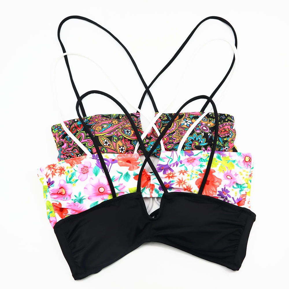 tube top bathing suit tops