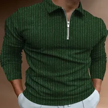 

Top Quality Fashion Casual Men's Polos Shirts Casual Brand Sportswear Long Sleeve Polos Homme Fashion Male Tops S-3XL