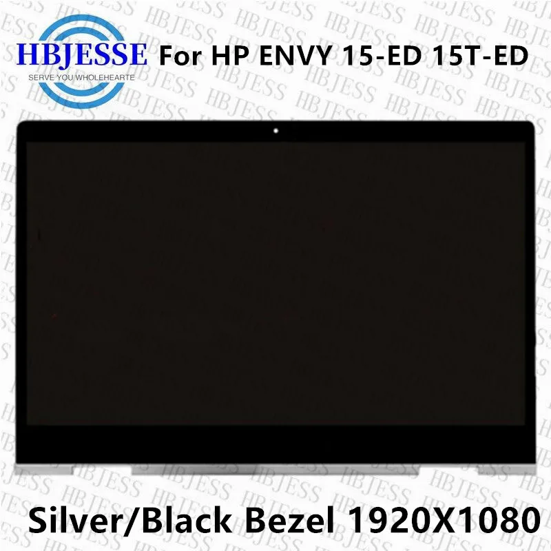 

Сменный сенсорный ЖК-дисплей в сборе с рамкой для HP ENVY 15-ED 15T-ED000 15-ED0003CA 15M-ED0023DX, L93180-001 FHD, L98061-001