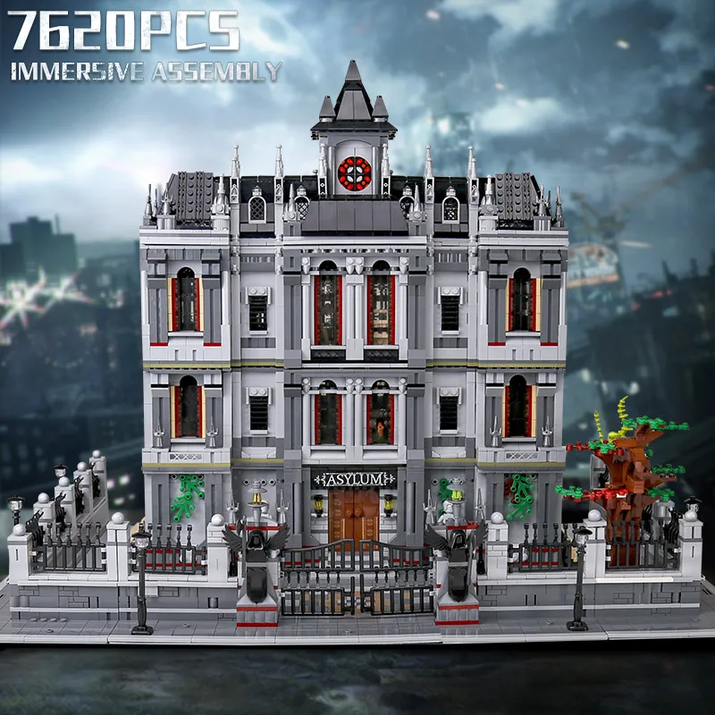 K128 фильм строительные игрушки Мпц MOC 30788 убежища модель блоки сборки кирпичи