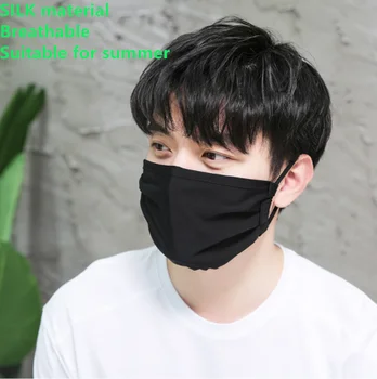 

Adult Korean Dust-Proof Warm Mask Autumn Winter New Cotton Dimensional Printing Cartoon Adults Silk Mask Beauty Health