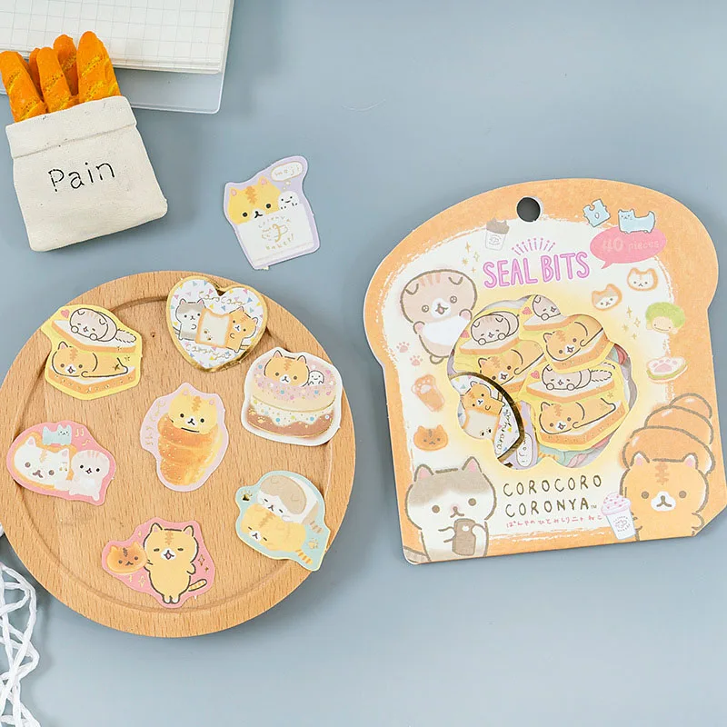 30 шт Kawaii КИТ наклейки милые канцелярские наклейки декоративные наклейки для детей DIY Дневник принадлежности для скрапбукинга
