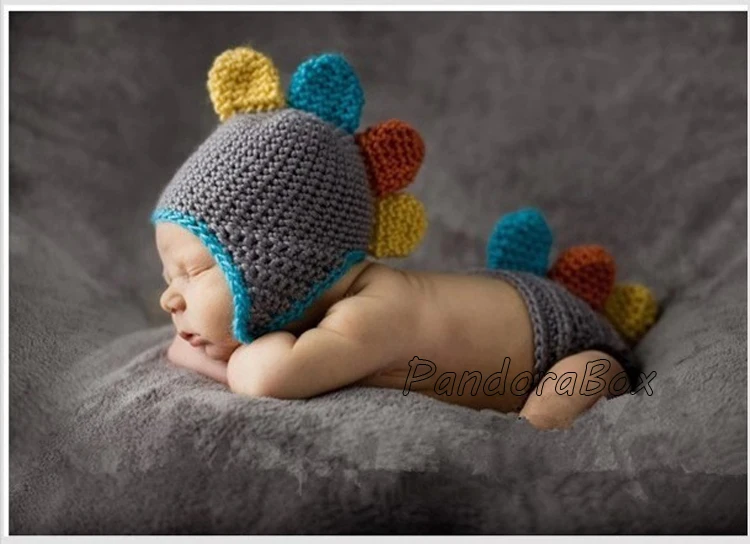 Одежда для новорожденных мальчиков и девочек, вязанная крючком, реквизит для фотосессии детская шапка с рисунком+ штаны, наряды для фотосессии, аксессуары для фотосессии