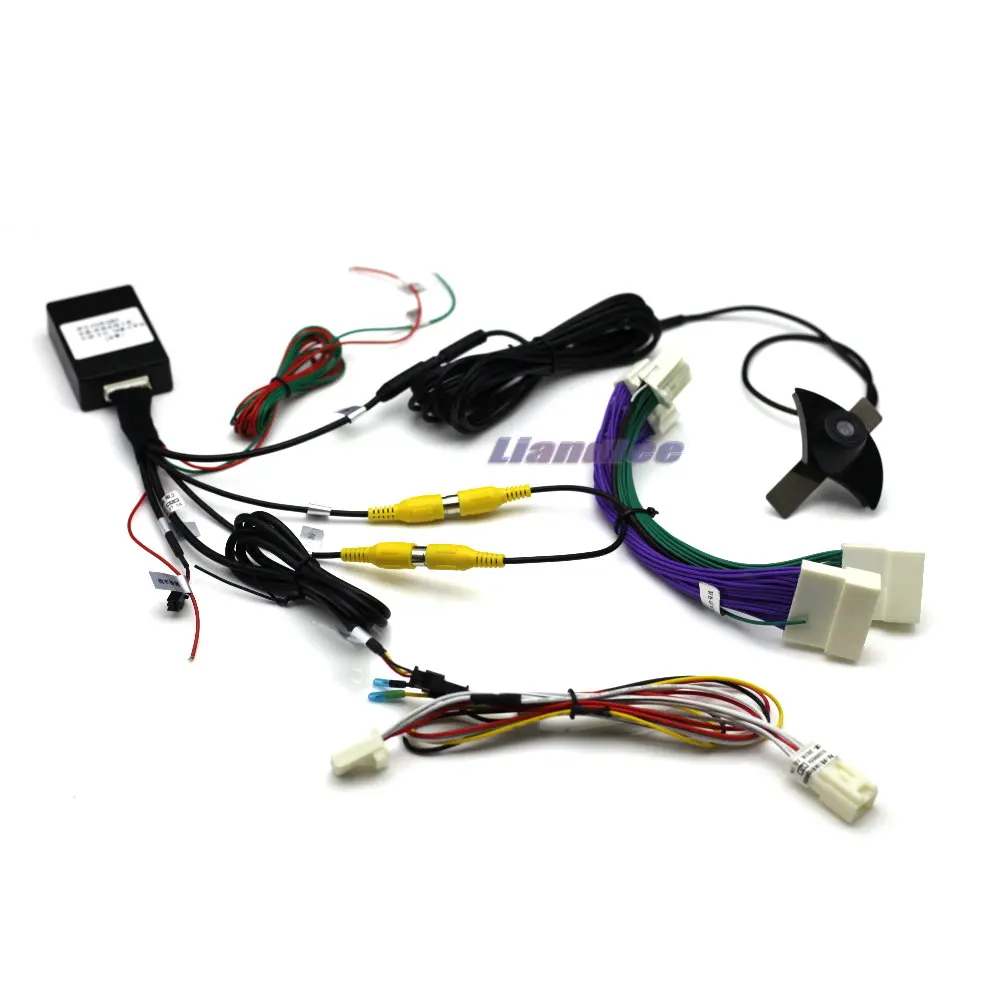  Car Front View camera Parking System For Toyota Corolla E140 E150 E160 E170 E210 CANBUS Original Sc