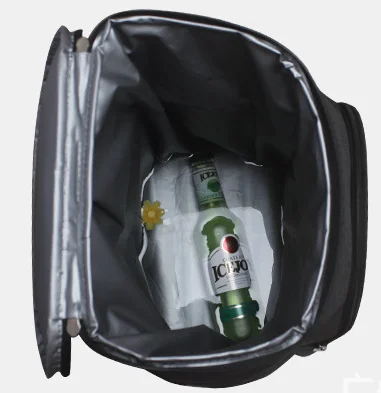 

New Style Backpack Ice Packbag Bag Large Capacity Insulated Insulation Cooler Red Wine Lunch Picnic Food Storage Tote Hand Bags