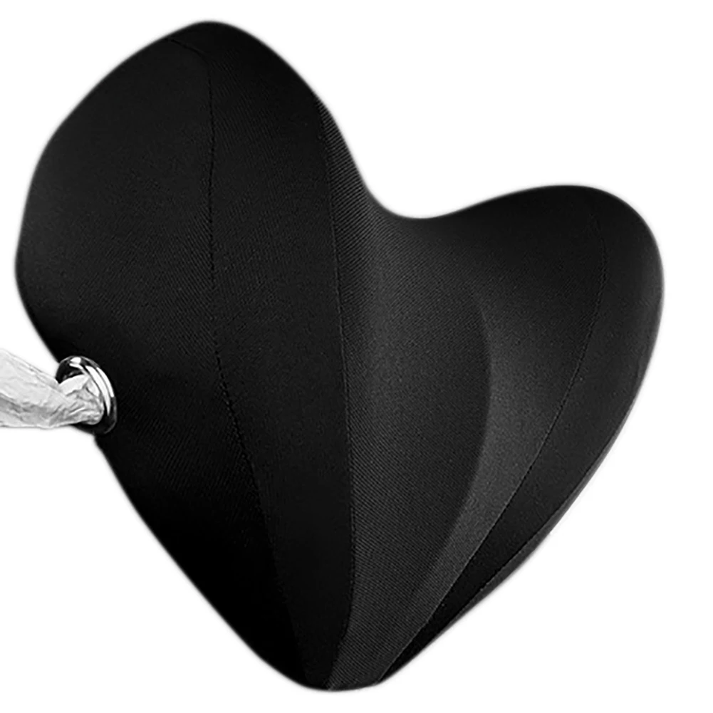 

Car Seat Head Rest Massage Pillow Space Memory Neck Headrest Cushion for Neck Pain Relief Built in Tissue Box Interior Styling