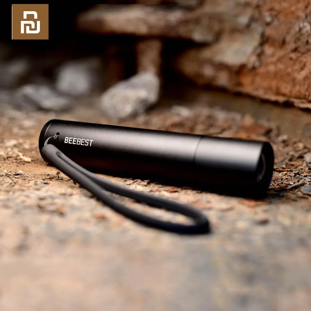 Portable flashlight Youpin BEEbest 1000LM 5 Models Zoomable Multi-function Brightness Magnetic Tail & Bike Light