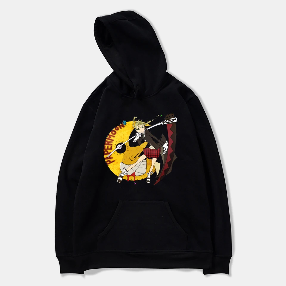 

Soul Eater Hoodies Men Women Sweatshirt Couple Fashion Hoodies Harajuku Casual Hoodie Autumn Basic Funds Cotton Hooded Pullovers