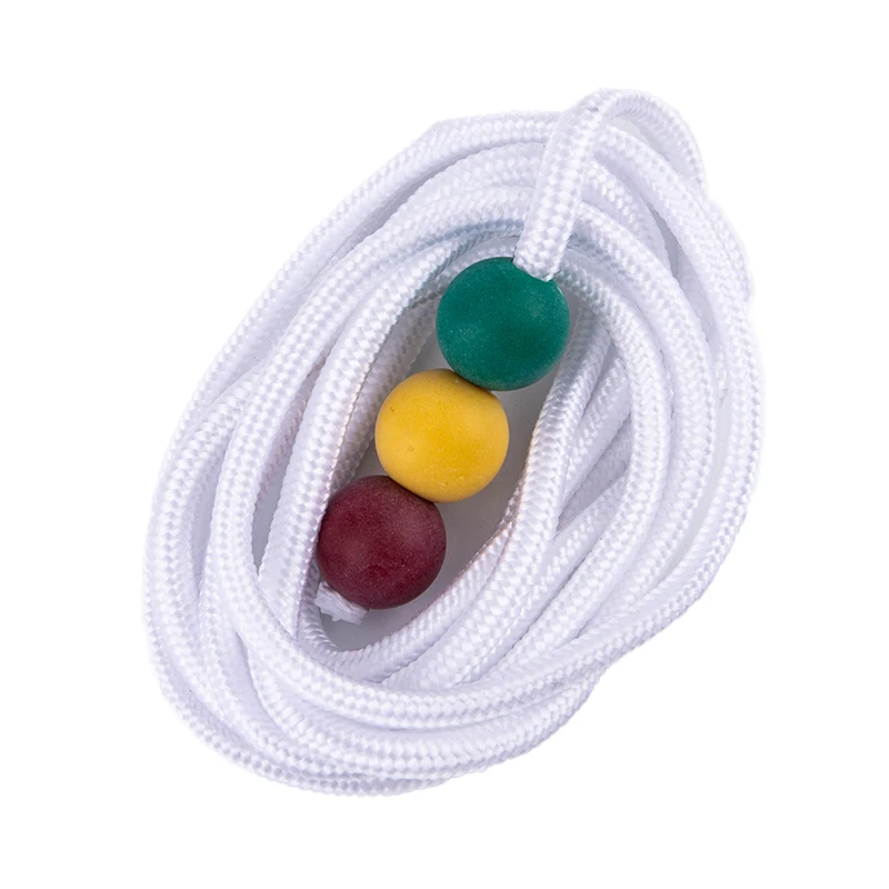 Sports Eye Sight Train Three Beads Brock String Vision Convergence Insufficiency Training Tool Target Pointing Practice 5