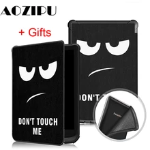 Ультра тонкий чехол для карманной книги 627 616 632 " Smart MagneticFunda Крышка для электронной книги Pocketbook Touch Lux 4/Базовая Lux 2/сенсорный экран HD 3 Чехол