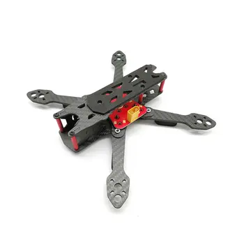 

Martian IV 220mm 5 Inch / 290mm 7 Inch / 330mm 8 Inch 4mm Arm Carbon Fiber Frame Kit w/ PDB for RC Drone FPV Racing