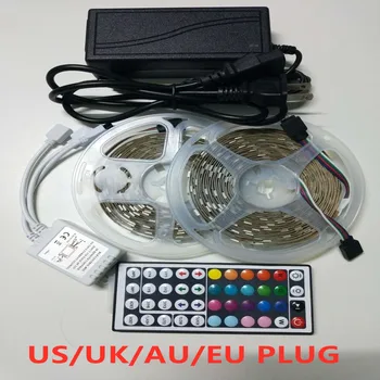 

LED Strip Lights 32.8ft RGB LED Lights Color Changing 5050 12V 300LED Non-waterproof 10M Flexible LED Light Strip Kit