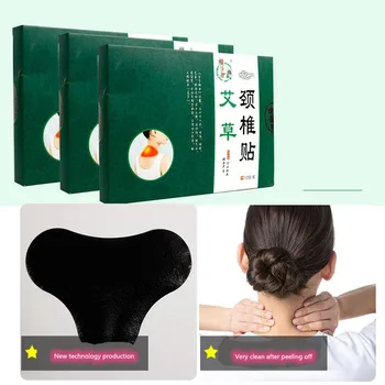 

Spontaneous fever moxibustion stickers Moxa grass knee stickers Cervical spine stickers 12 boxes / Box Moxa grass stickers Moxa