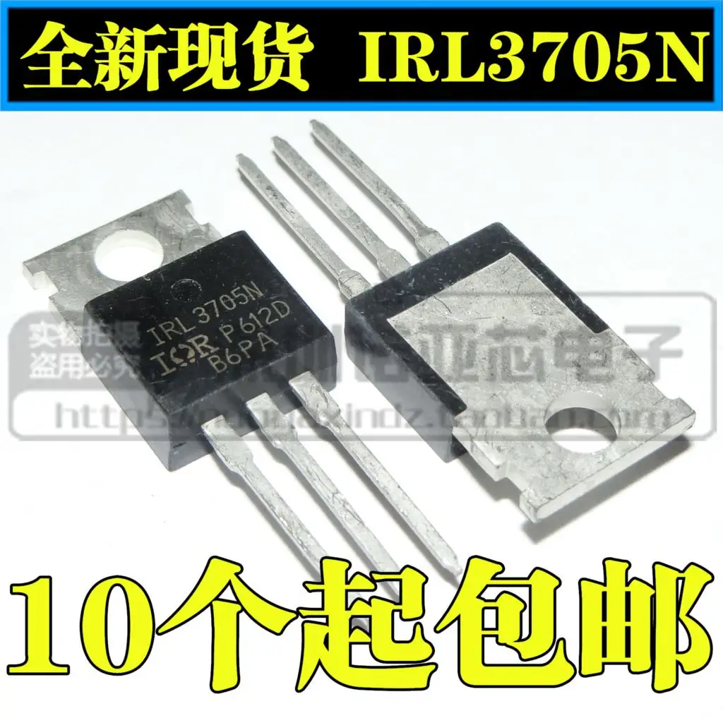 10 шт./лот MOSFET IRL3705NPBF L3705N-220 Силовые транзисторы NPN