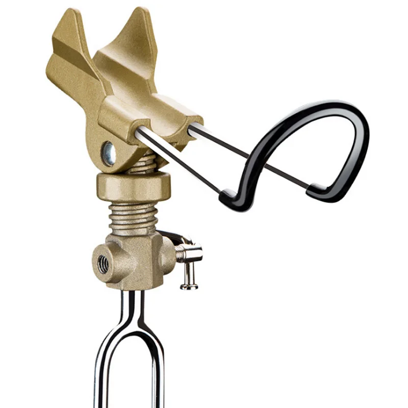 

Fishing Rod Holder Stainless Steel Support Pole Bracket Adjustable