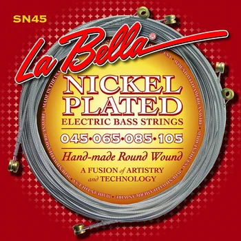 

Sn45 string kit for 4 string bass guitar 45-105 La Bella