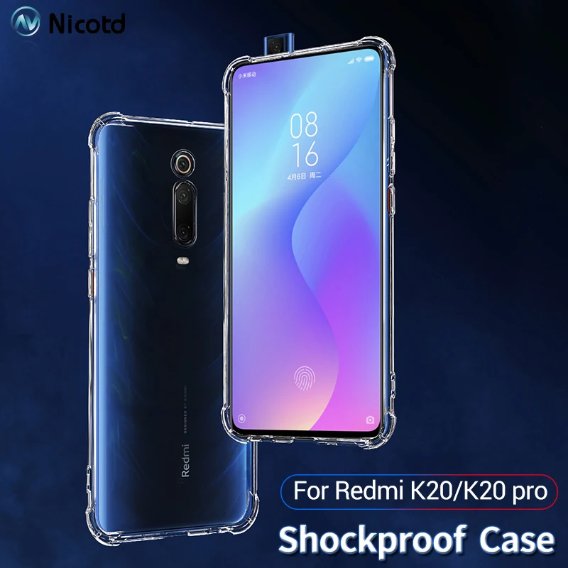 Мягкий силиконовый чехол для Xiaomi Mi 9T Pro усиленный угловой Redmi 8 8A бампер Note 8t 7 6 5 |