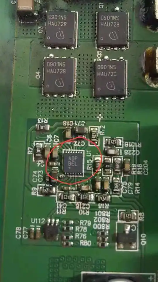 

Контроллер ADP PWM ADPxxx MAX15026BETD