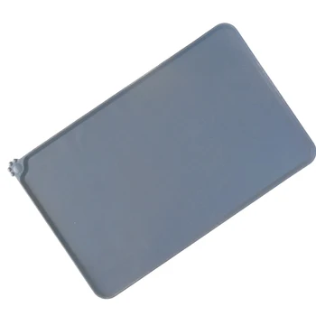 

Waterproof Pet Mat for Dog Cat Silicone Pet Food Pad Bowl Drinking Mat Feeding Placemat JS23