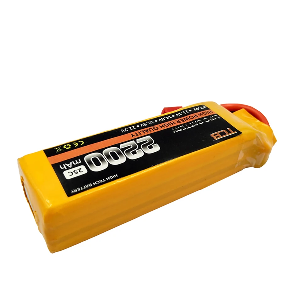 TCB RC игрушки LiPo батарея 11,1 V 2200mAh 25C 3S батареи для Trex-450 с неподвижным крылом RC вертолет автомобиль Лодка Квадрокоптер Дрон 3S AKKU