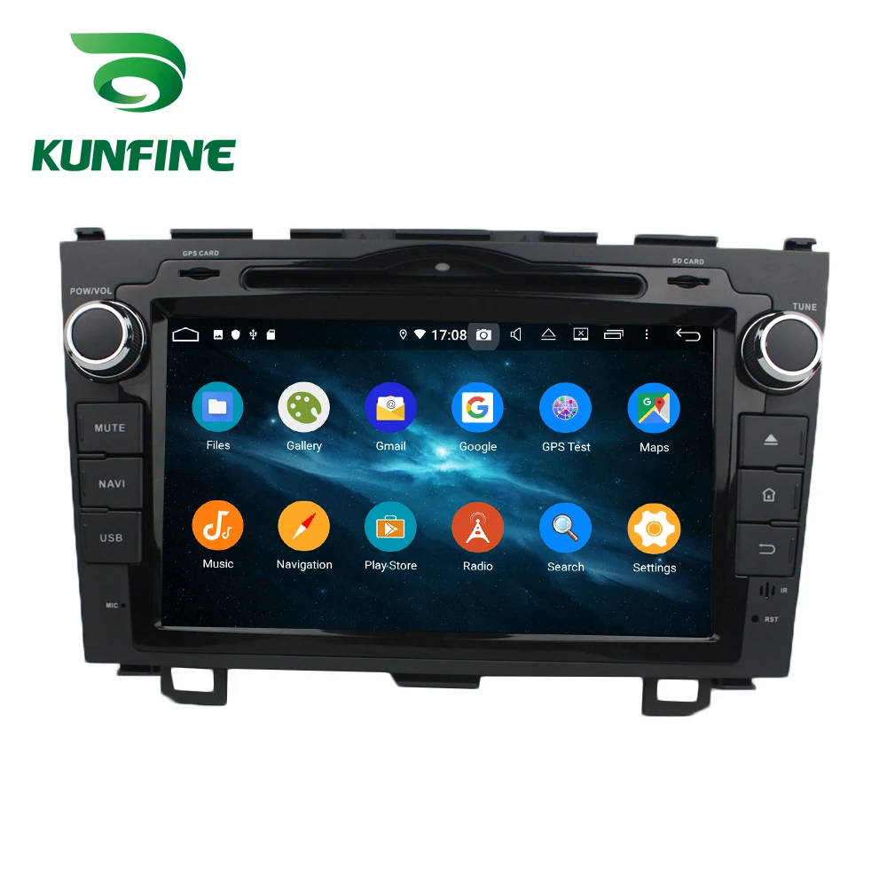 Top Android 9.0 Octa Core 4GB RAM 64GB ROM Car DVD GPS Navigation Multimedia Player Car Stereo for Toyota CRV 2006-2011 Radio 5