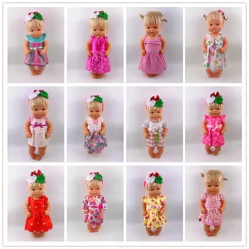 

2019 Coloful Dress Fit 42cm Nenuco Doll Nenuco y su Hermanita Doll Accessories