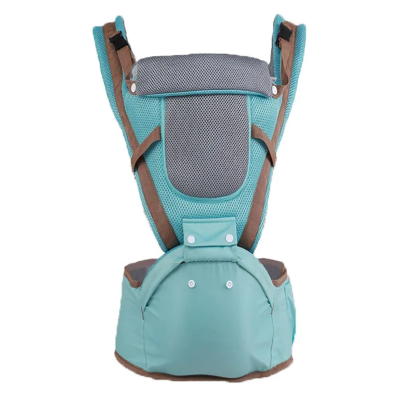 Disney эргономичный слинг дышащий Детский рюкзак портативный путешествия хипseat Heaps новорожденный кенгуру Мумия для ухода - Цвет: 10