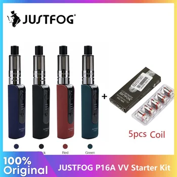 

JUSTFOG P16A VV Starter Kit with 900mAh J-Easy 3 Battery & 1.9ml P16A Clearomizer Easy Vaping VS JUSTFOG Q16 Vape Starter Kit