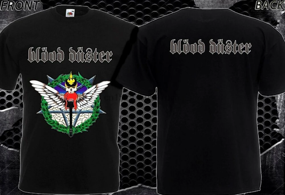 BLOOD DUSTER -NEW T-SHIRT MENS-DTG PRINTED TEE SIZE-S7XL | Мужская одежда