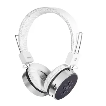 

P60 Wireless Headphones Bluetooth Headphone 24 Hours Working Time 7 Color LED Light Support TF Card For Mobile phone PC TV