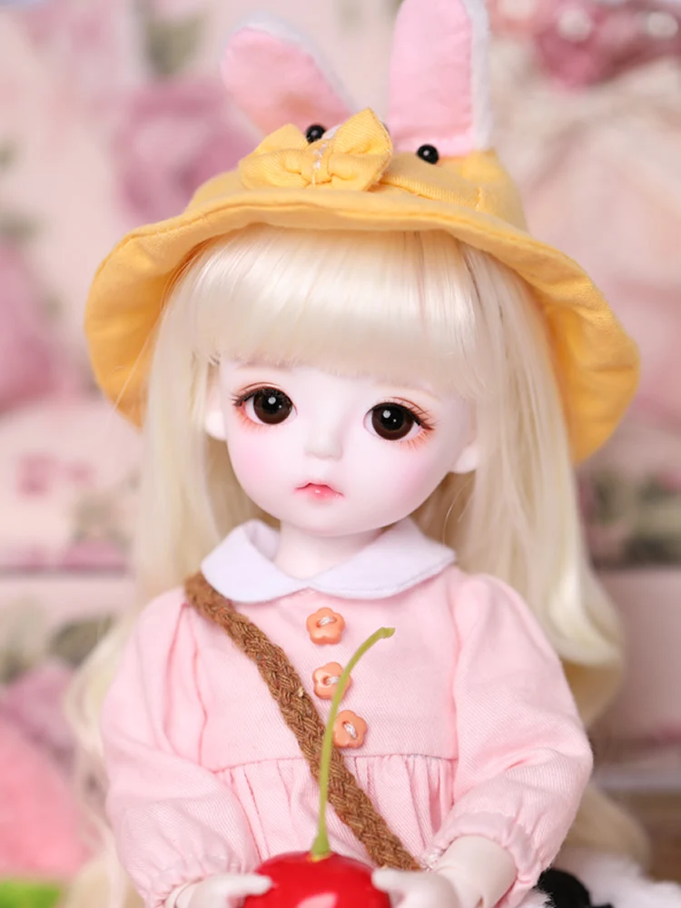 1/6 масштаб BJD Кукла милый ребенок милая девочка BJD/SD смола фигурка кукла модель игрушка подарок. Полный набор с одеждой, обувью, париком A0100Cream YOSD
