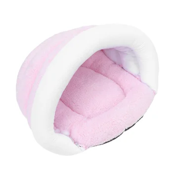 

1pc Pet Bed Creative Adorable Practical Winter Nest Pet Sleep Nest Pet Supplies Warm Bed for Kitten