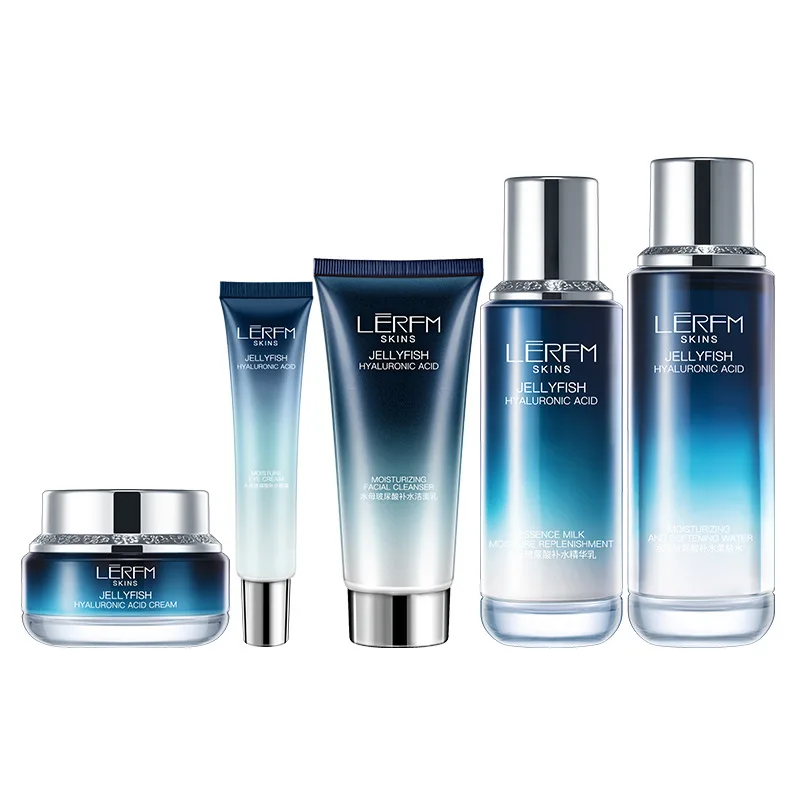 

Jellyfish Hyaluronic Acid Hydration Moisturizing Shrink Pore Moisturizing Hyaluronic Acid Skin Care Kit