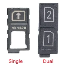 50 шт. один две sim-карты лоток держатель Слот для sony Xperia Z5 Z5P Z5 Premium E6883 E6853 E6653 E6683