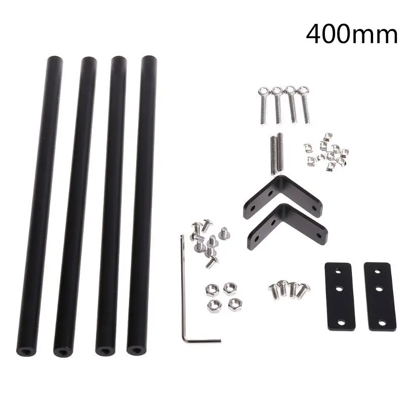 Upgraded 3D Printer Part Support Rod Set for S4//TEVO//CR-10 S5 CR-10//CR-10S//CR-10