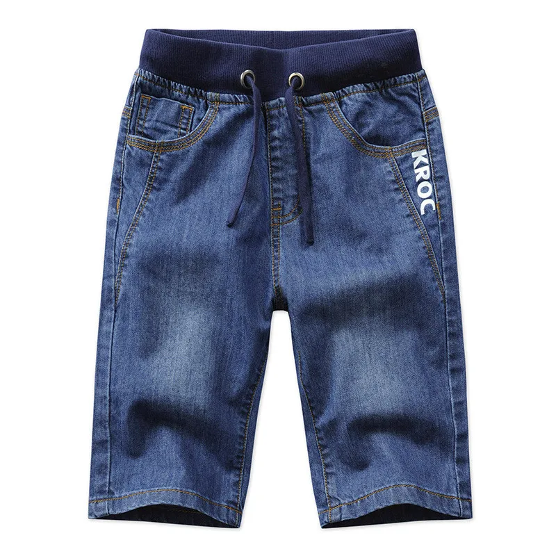 2022 New Summer Boys' Five Pocket Denim 
