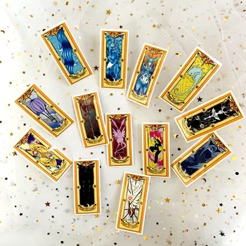 

Nikier 53PCS Japanese cartoon sticker Retro kuro goddess Stationery notebook waterproof PVC graffiti Scrapbooking Label stickers