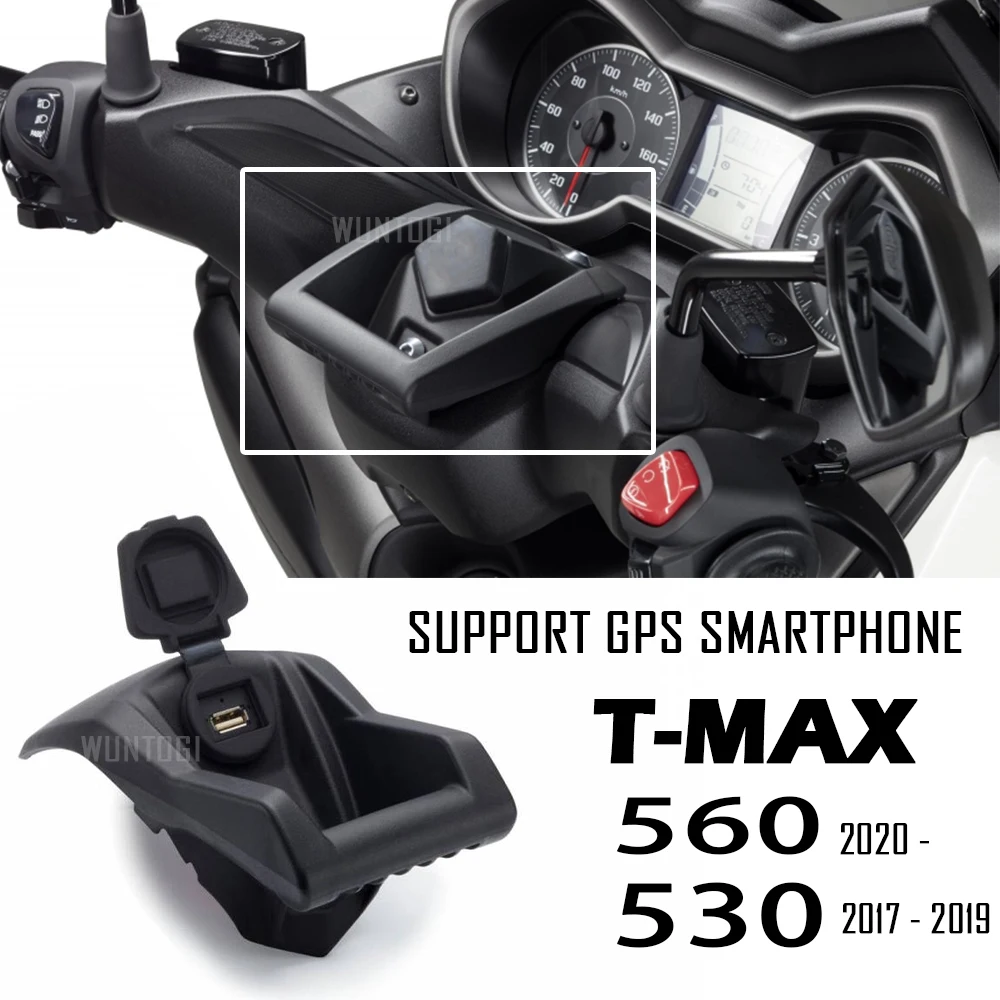 Motorcycle Mobile Phone Holder For Yamaha Tmax 560 Tmax 560 T Max 530