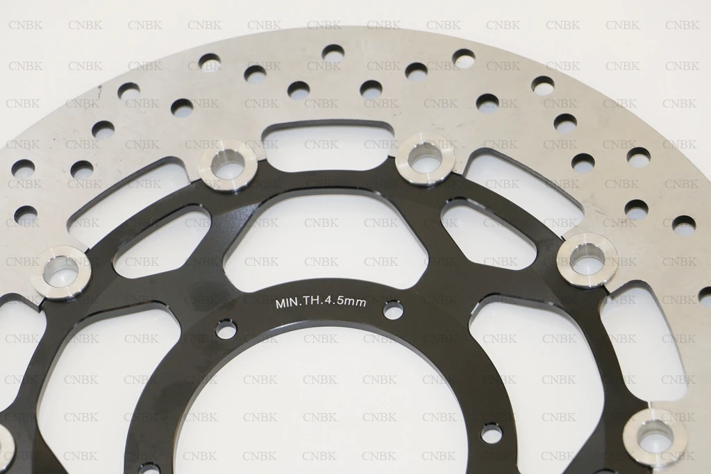 Передний+ Задний дисковый тормоз ротор для HONDA CBR 600 RR Hannspree CBR600 CBR600RR 2008& up 08