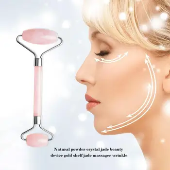

Face Massage Roller Double Head Slimming Anti Wrinkle Face Lifting Tool