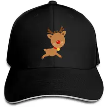 Для Мужчин's Для женщин оленей запустить Бейсбол шляпа Бейсбол Кепки