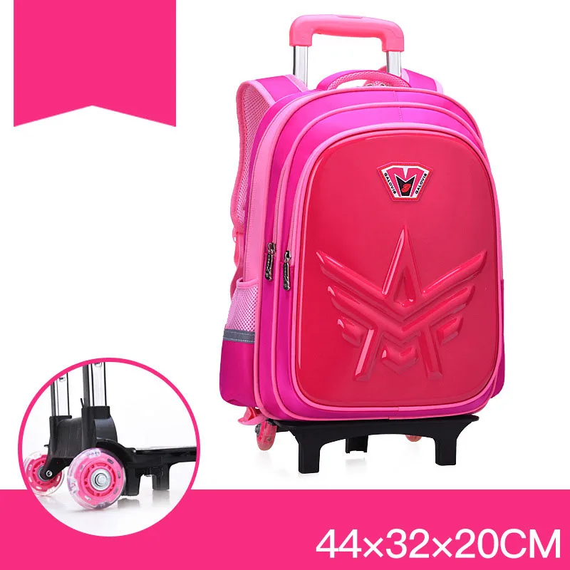 Дорожная сумка для багажа рюкзак с колесиками детский портфель на колесиках рюкзак для школьниц подвижный мешок с колесами - Цвет: A9