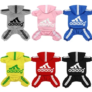 Dogs Spring Autumn Dog Clothes Sport Sweatshirt Hoodies