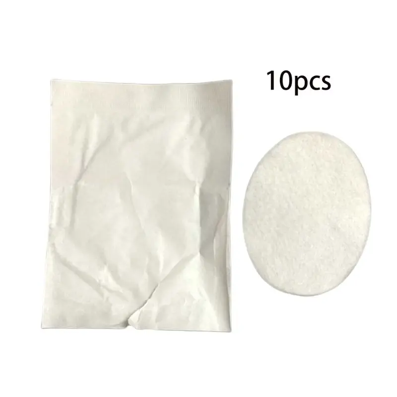 

10Pcs 5x7cm Disposable Breathable Sterile Oval-Shaped Eye Pads First Aid Medical Eyeshade Patch Kit Dressing Wound Care T4MB