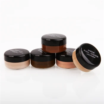 Liquid Face Foundation Base Concealer Cream Face Cover Blemish Hide Dark Spot Blemish Eye Lip